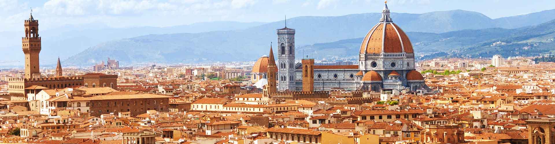 Florença – Albergues em Florença. Mapas para Florença, Fotos e Avaliações para cada Albergue em Florença.