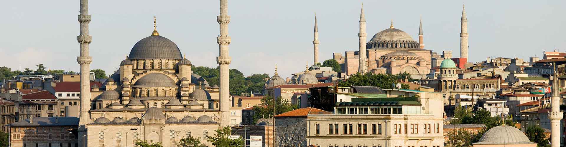 Estambul - Albergues en Estambul. Mapas de Estambul, Fotos y Comentarios para cada Albergue en Estambul.