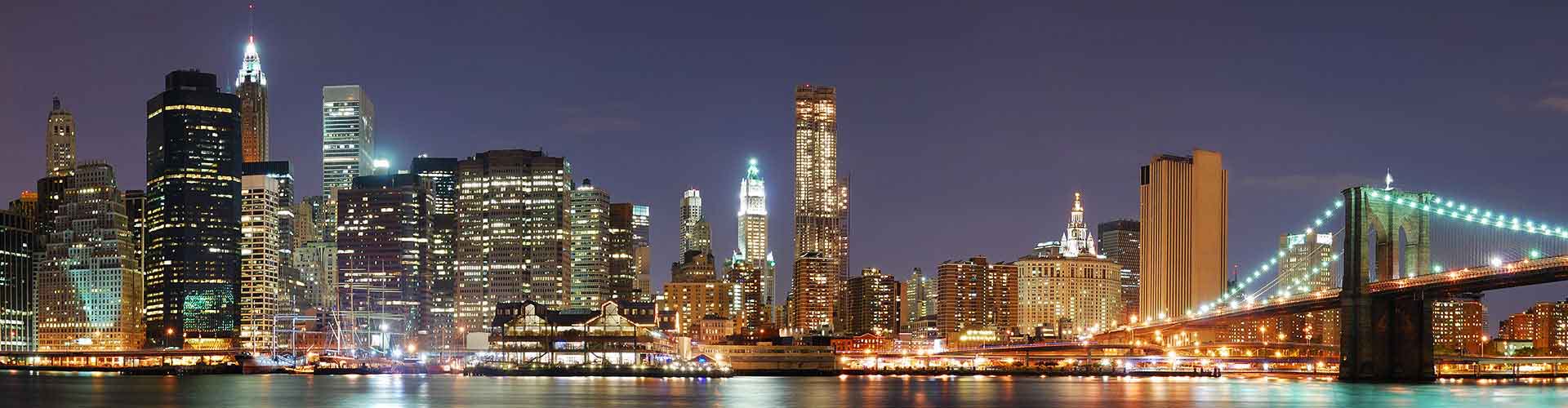 Nueva York - Albergues en Nueva York. Mapas de Nueva York, Fotos y Comentarios para cada Albergue en Nueva York.