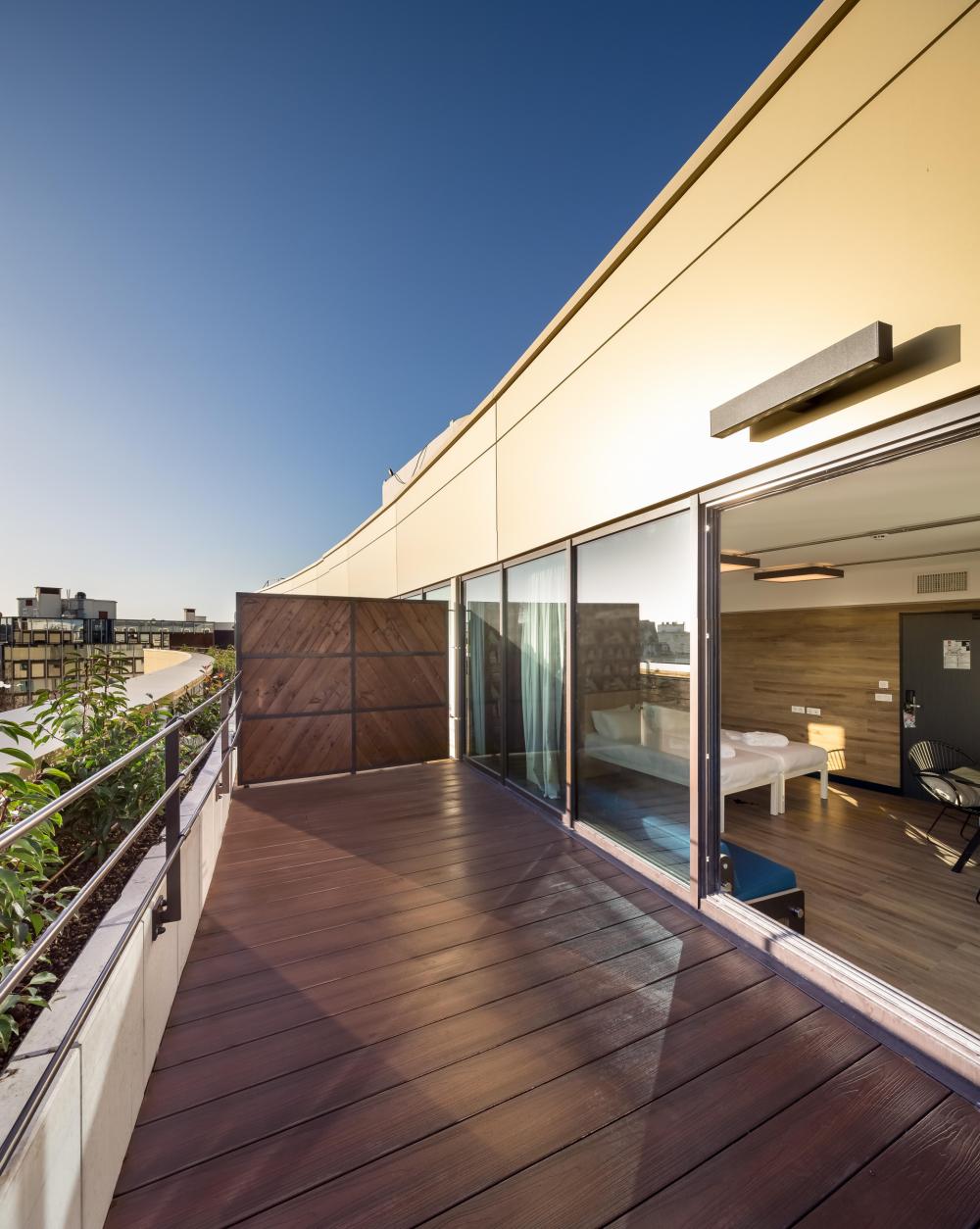 Habitación Doble Privada con Terraza