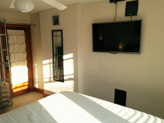 Habitación king - Mixta - De lujo - Baño común en el mismo piso