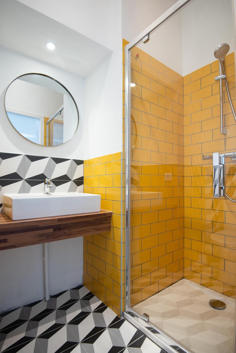 4 camas dormitorio - Mixta - Standard - Baño privado