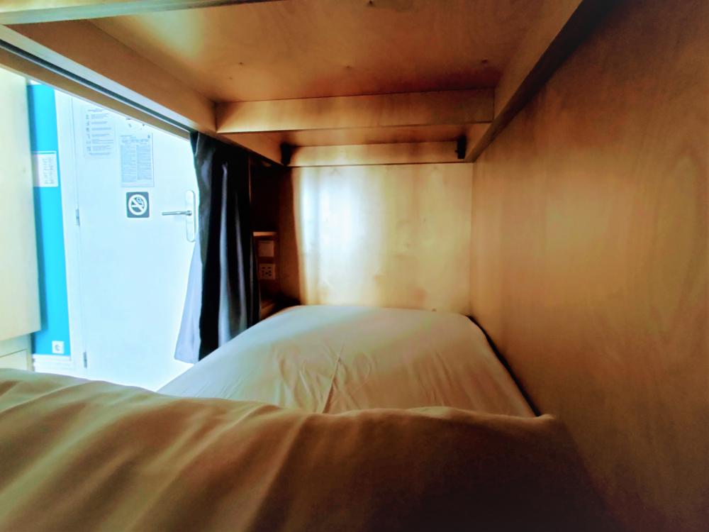 4 de camas en Dormitorio compartido - Mixta - Standard - Baño común en el mismo piso
