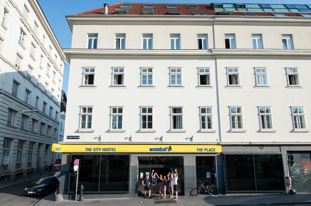 Prédio Wombat's CITY Hostels Vienna - The Naschmarkt