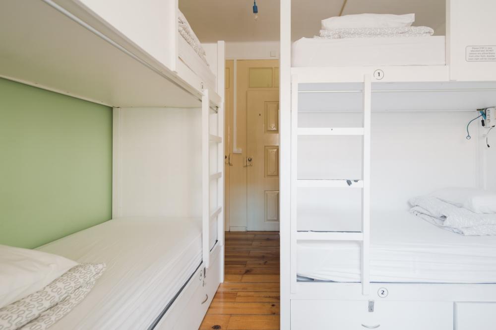 8 camas dormitorio - Mixta - Standard - Baño privado