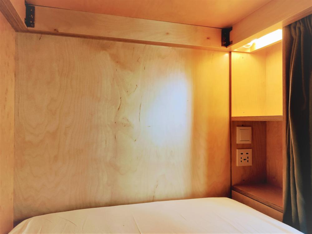 4 de camas en Dormitorio compartido - Mixta - Standard - Baño común en el mismo piso