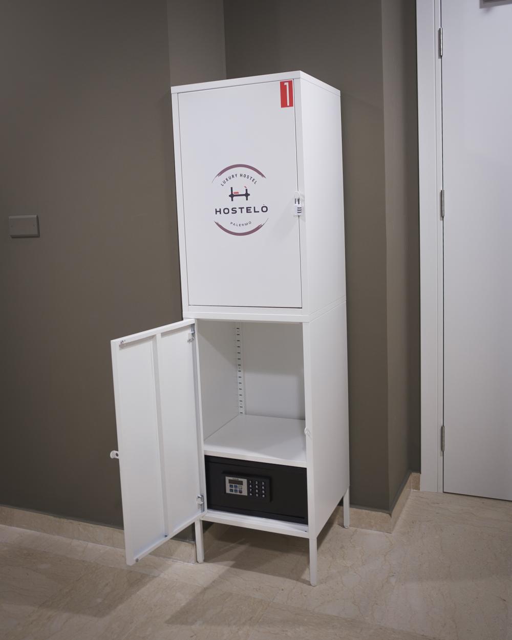 Habitación cuádruple - Mixta - De lujo - Baño común en el mismo piso