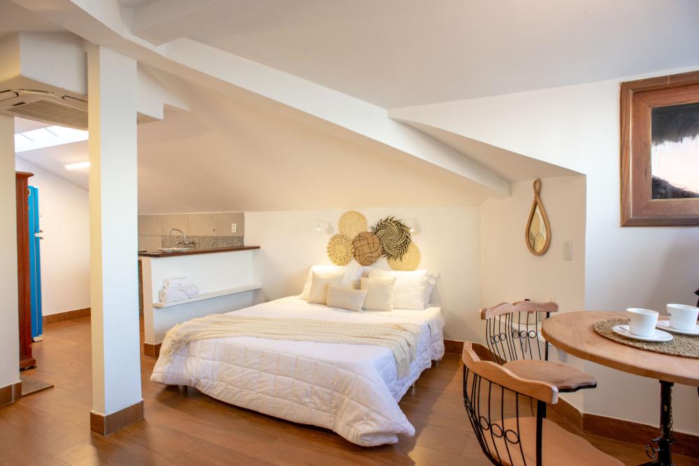 4 camas dormitorio - Mixta - De lujo - Baño privado