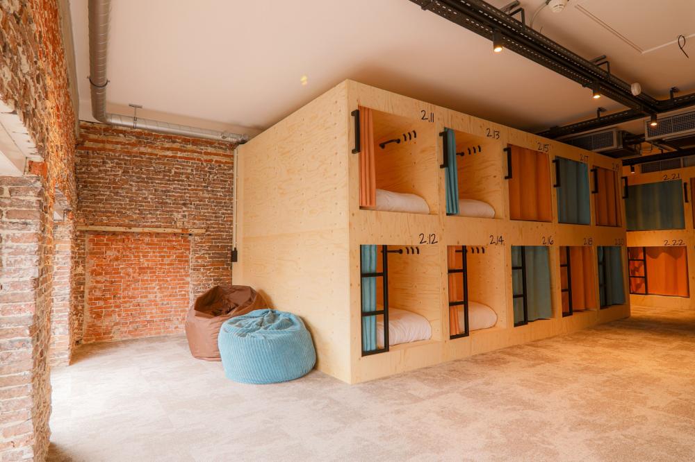 30 camas dormitorio - Mixta - Standard - Baño compartido