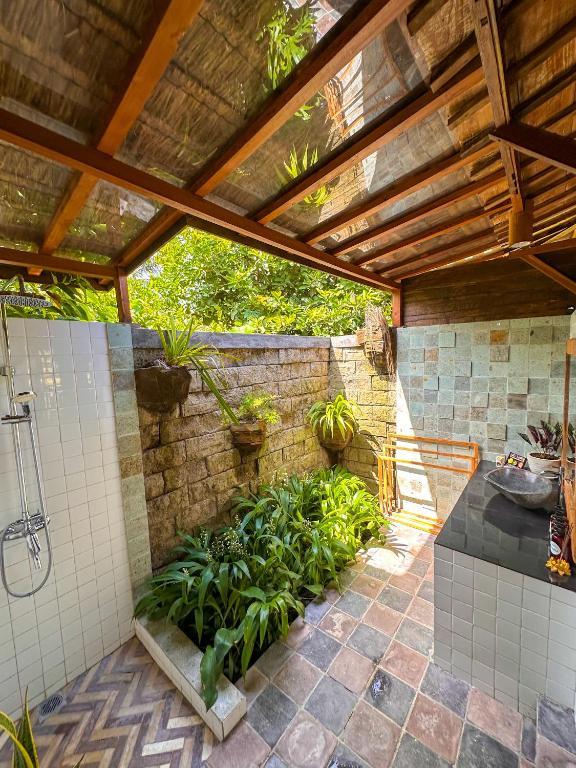 Doble con baño privado externo