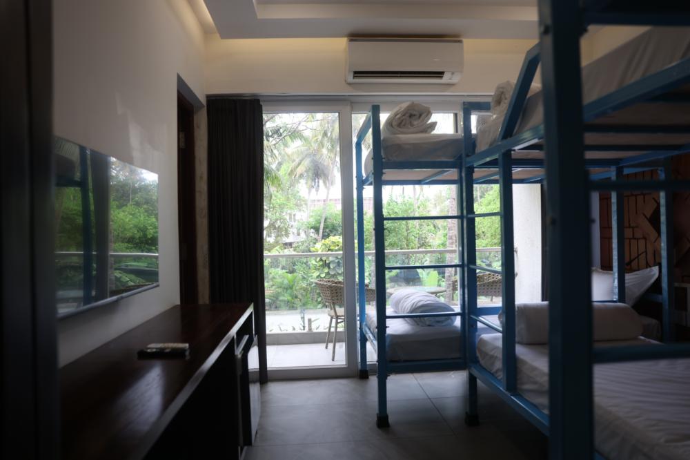 6 camas dormitorio - Mixta - Ejecutiva - Baño privado