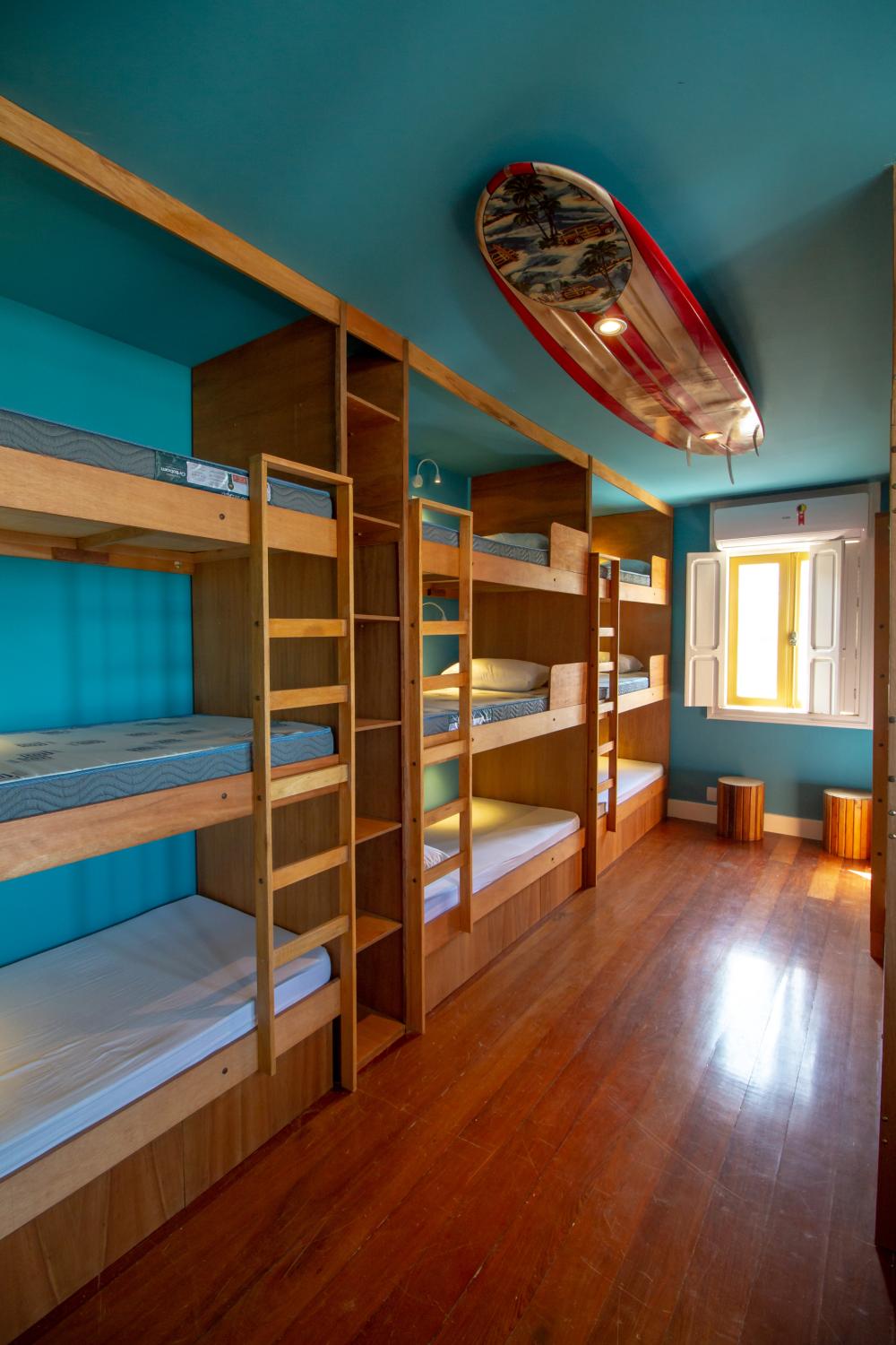 15 camas dormitorio - Solamente hombres - Standard - Baño compartido