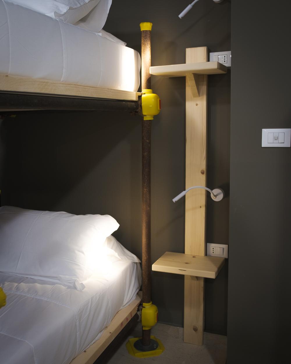8 camas dormitorio - Mixta - Superior - Baño compartido