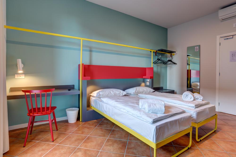 2 Cama Habitación privada - Mixta - Standard - Baño privado