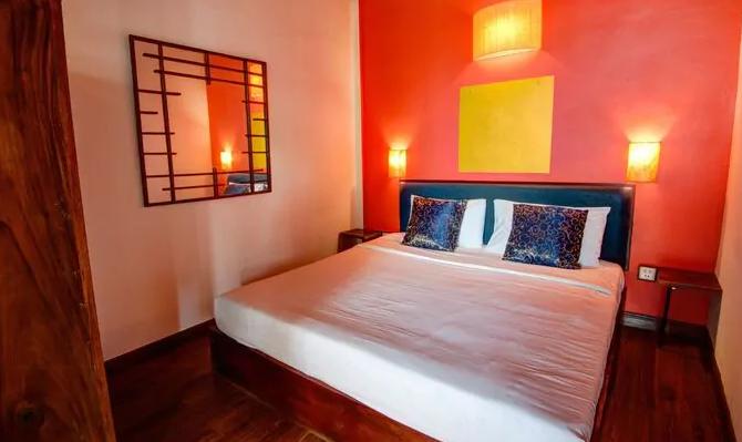Habitación Doble Twin Estándar para 4 Huéspedes - Con Baño Privado
