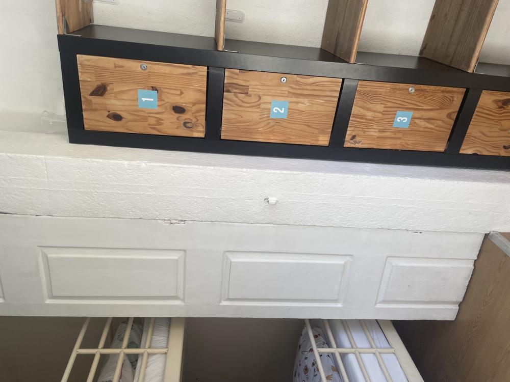 4 camas dormitorio - Mixta - Standard - Baño privado