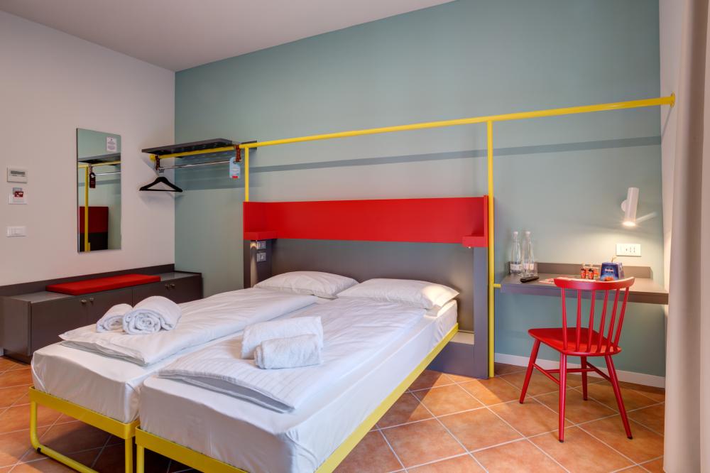 3 Cama Habitación privada - Mixta - Standard - Baño privado