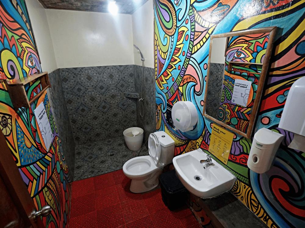 Dormitorio estándar de 6 camas