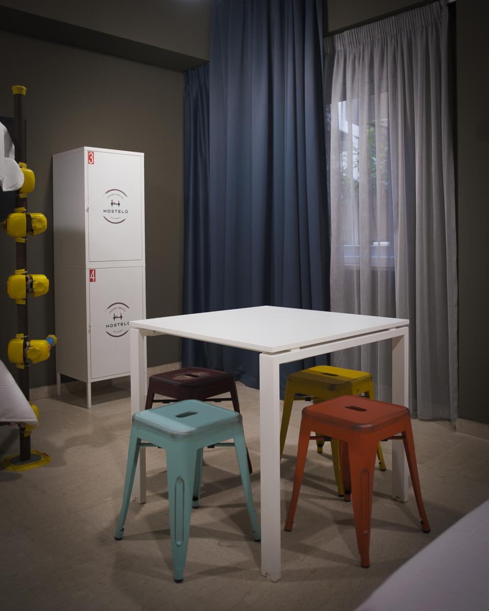 Habitación cuádruple - Mixta - De lujo - Baño común en el mismo piso