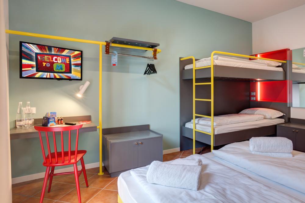 4 Cama Habitación privada - Mixta - Standard - Baño privado