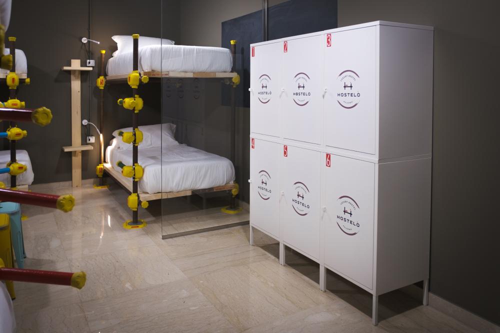 6 camas dormitorio - Mixta - Standard - Baño privado