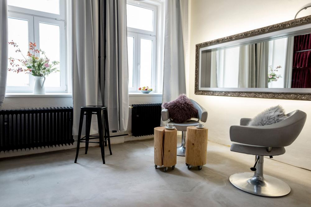 4 camas dormitorio - Mixta - De lujo - Baño común en el mismo piso
