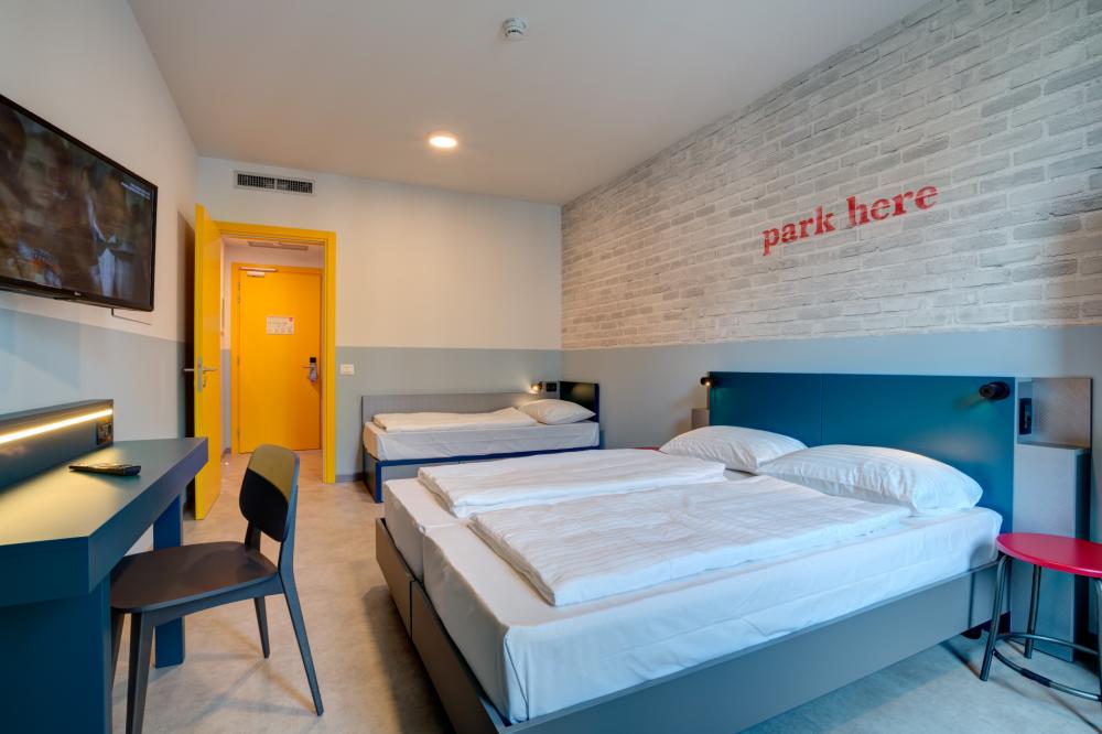 3 Cama Habitación privada - Mixta - Standard - Baño privado