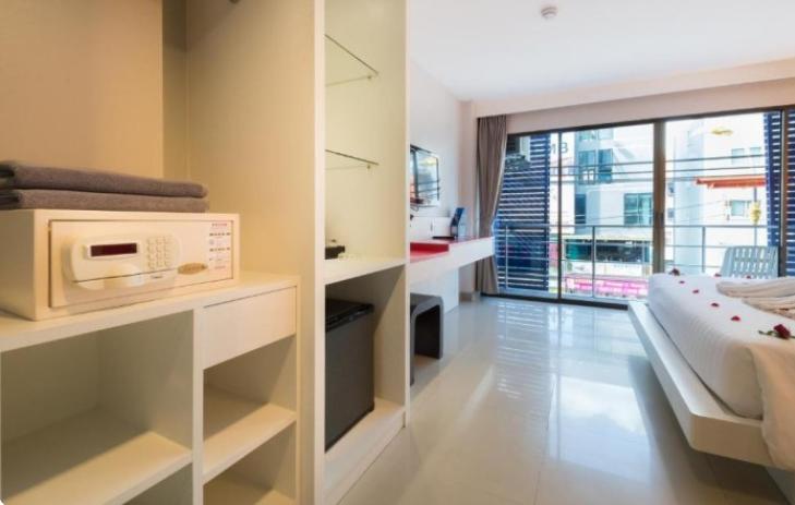 Habitación doble - Mixta - De lujo - Baño privado