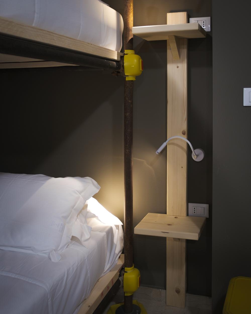 8 camas dormitorio - Mixta - Superior - Baño compartido