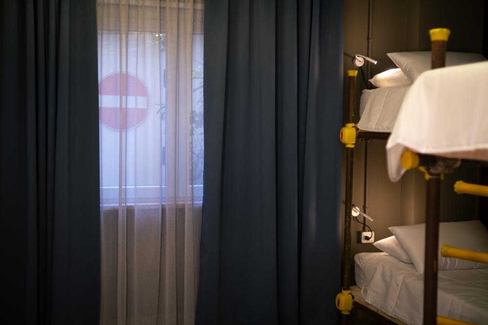 8 camas dormitorio - Mixta - De lujo - Baño privado