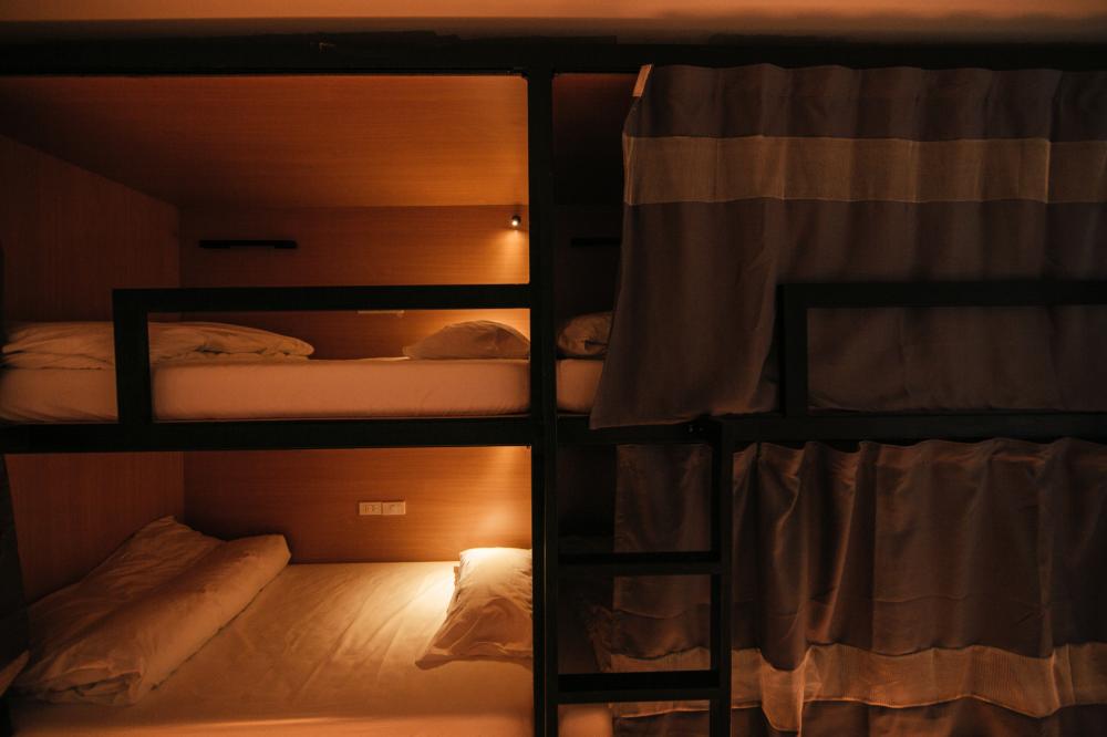 28 camas dormitorio - Mixta - Standard - Baño compartido