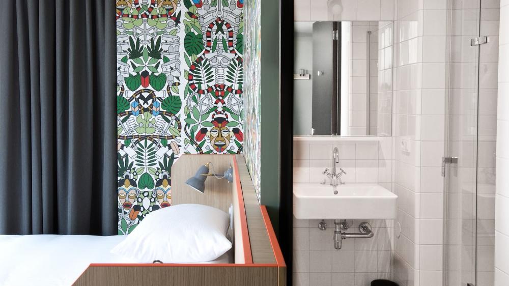 Habitación Deluxe Privada con 4 Camas - Baño Privado