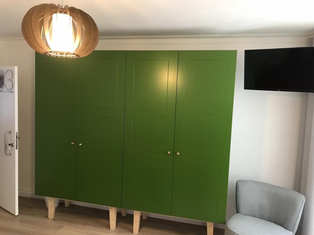 Habitación triple - Mixta - De lujo - Baño privado
