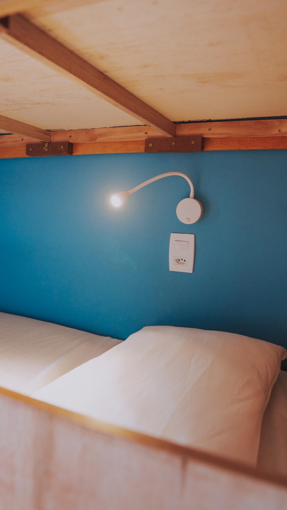 9 camas dormitorio - Mixta - Standard - Baño compartido