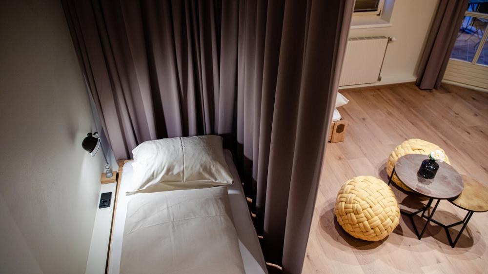Cama en dormitorio compartido de 8 camas para ladies - Ensuite