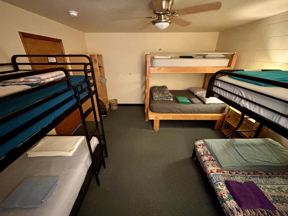 Dormitorio de 6 literas