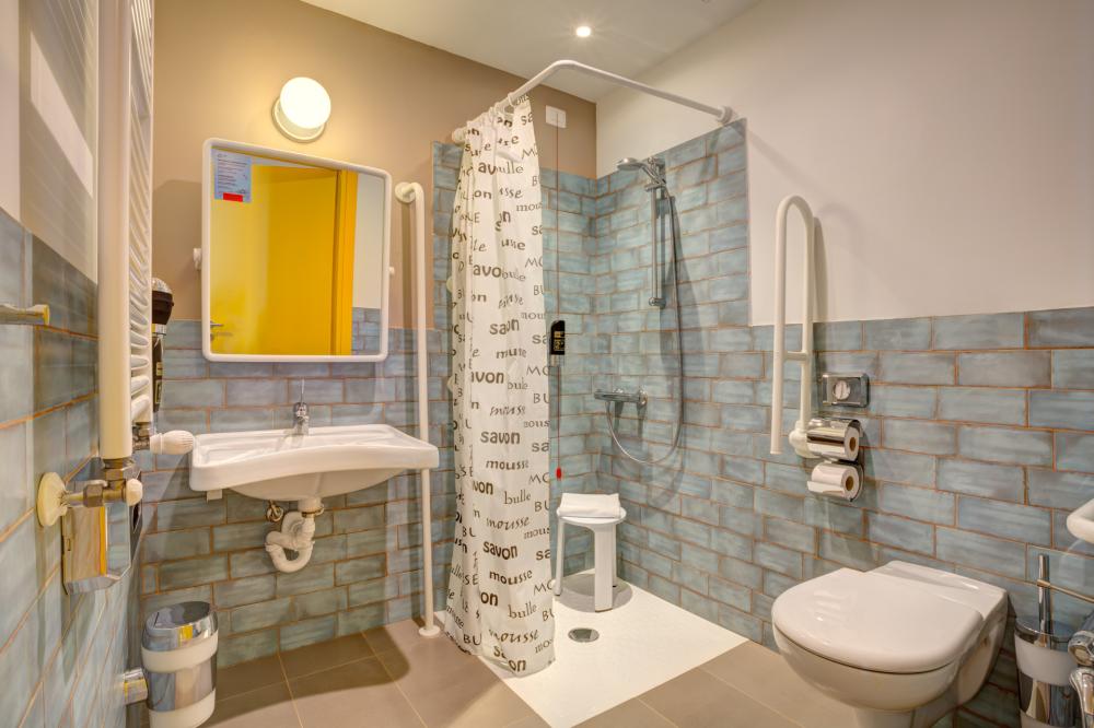 3 Cama Habitación privada - Mixta - Standard - Baño privado