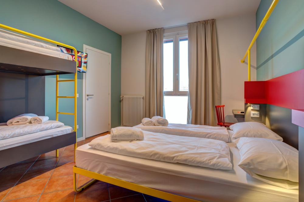 4 Cama Habitación privada - Mixta - Standard - Baño privado