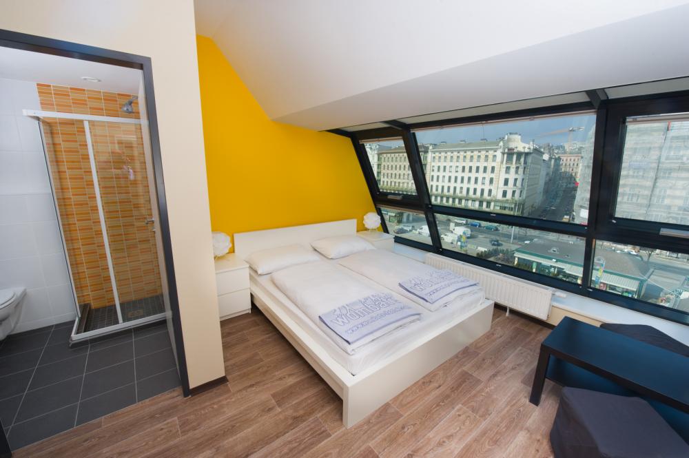 sala privativa Wombat’s CITY Hostels Viena