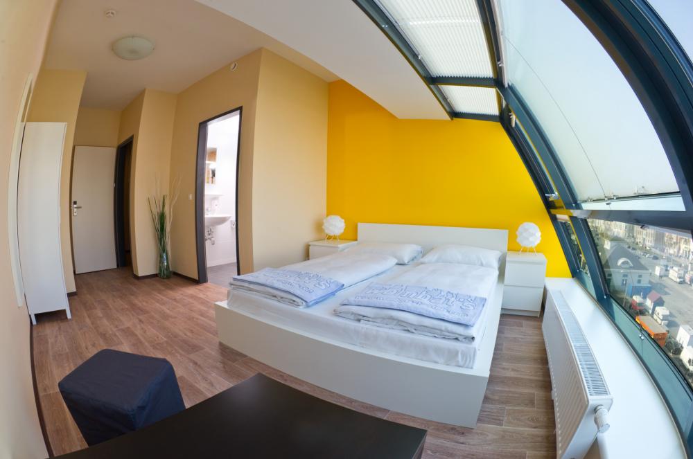 Quarto privativo com vista Wombat’s CITY Hostels Viena
