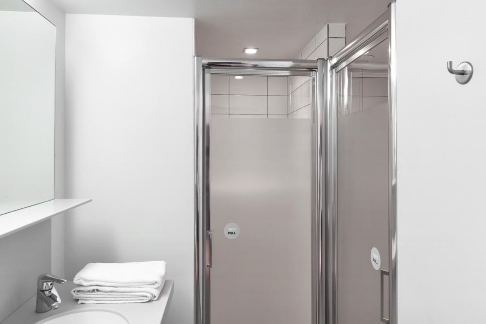Habitación privada estándar para 4 personas.