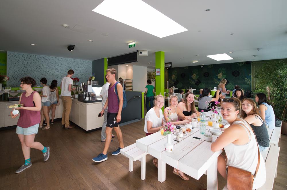 Restaurante Wombat’s CITY Hostels Viena