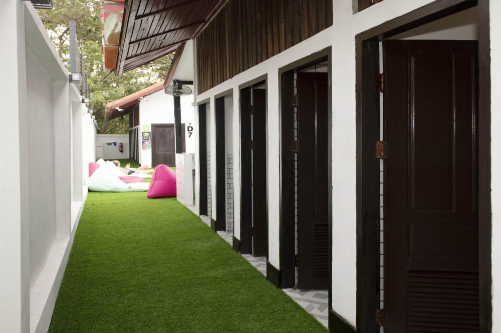 Dormitorio Superior de 8 Literas