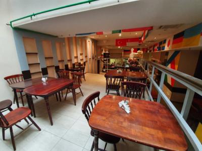 Cafe en el lugar Image