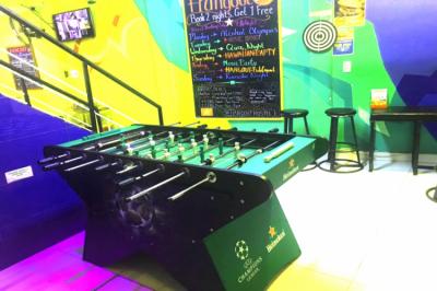 Mesa de juego pong Image