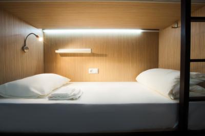 cama de cápsula Image