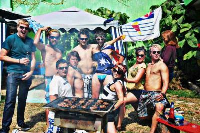 Sólo una barbacoa Image