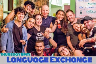 intercambio de idiomas Image