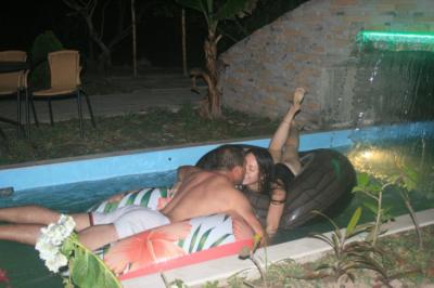 Piscinas com leve correnteza Image
