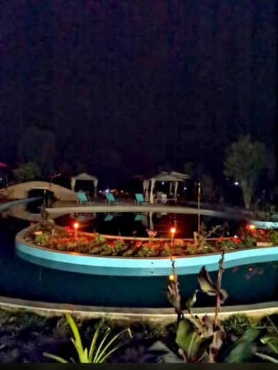 Piscinas com leve correnteza Image